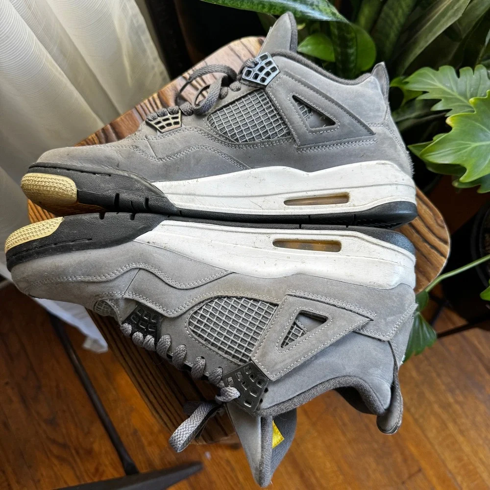 Jordan 4 Retro Cool Grey 2019 Mens Basketball Shoes Grey Size‎ 11